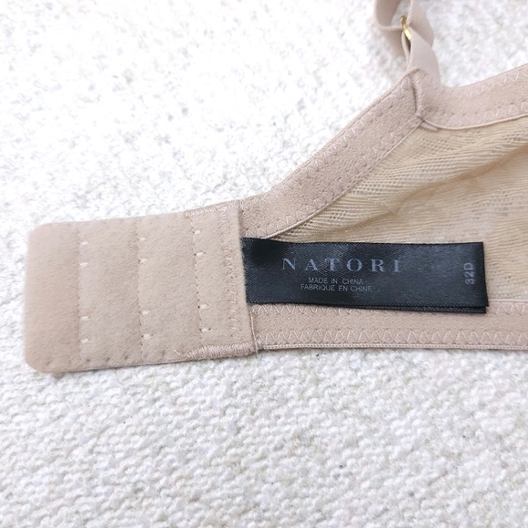 New! NATORI Contour T-Shirt Bra 32D Calais Sweetheart - Picture 6 of 7